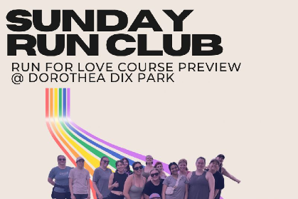 Sunday Run Club at Dorthea Dix