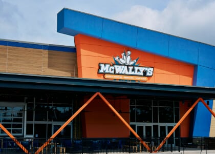McWally's One-Year Anniversary Celebration