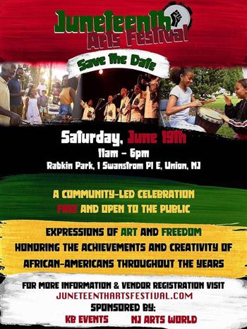 Juneteenth Arts Festival News 12 New Jersey Calendar