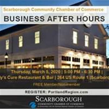 Scarborough Business After Hours At O Reilly S Cure Forecaster Local Events