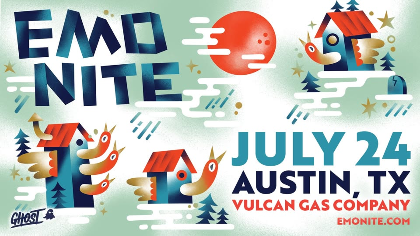 Emo Nite at Vulcan Gas Company - Austin
