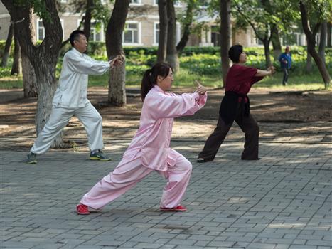 Tai Chi in the Park (Adults) Spring Term - Greenwich Dance