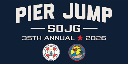 35th Annual SDJG Pier Jump (I)