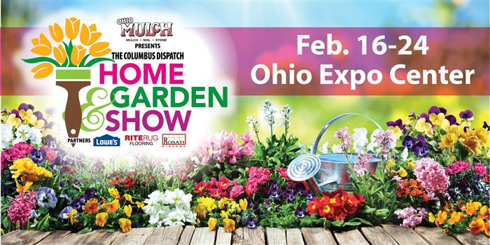 2019 Dispatch Home Garden Show Presented By Ohio Mulch Wcmh