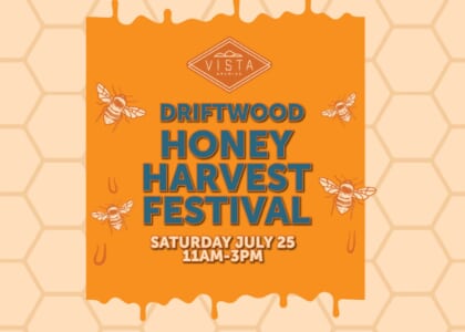 Driftwood Honey Harvest Festival at Vista Brewing