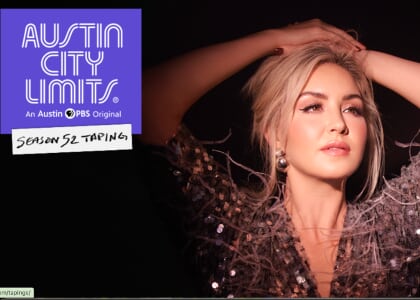 "Austin City Limits" Taping: Maggie Rose