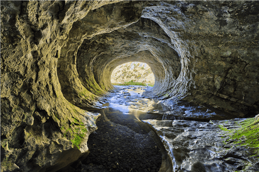 The National Shrine Grotto of Our Lady of Lourdes