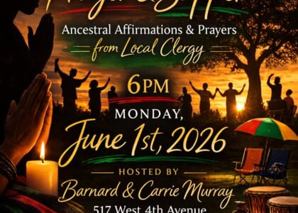 Juneteenth Celebration Gathering of Prayer and Supper