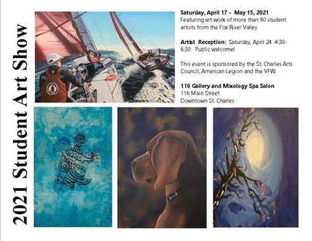 Fox River Valley Student Art Show Daily Herald Calendar