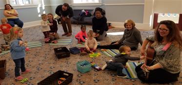 Child & Adult Music Class: We All Fall Down