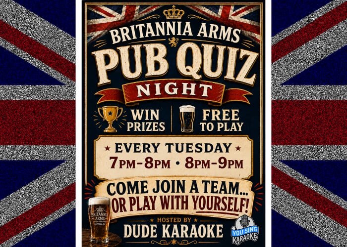 Free Pub Trivia