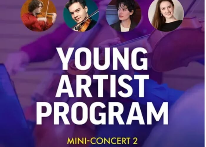 Young Artists Mini-Concert 2 - Festival Mozaic