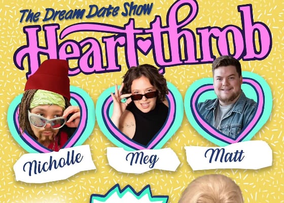 Heart Throb — Kickstand Comedy Space