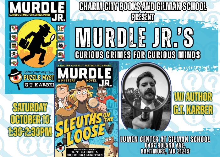 Murdle Jr.'s Curious Crimes for Curious Minds: Ready, Set, Solve!