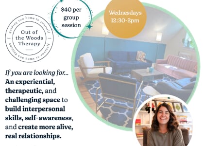 Adult Group Processing with Hannah Baker