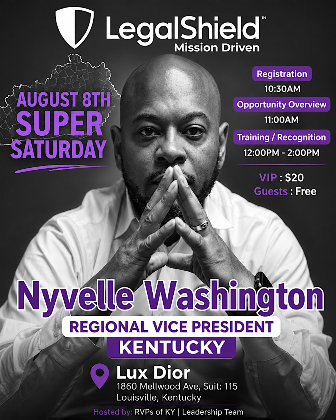 August Super Saturday feat. Nyvelle Washington