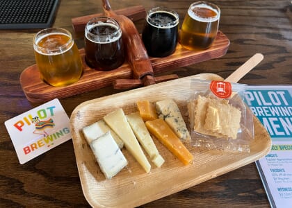Flight Night: Beer & Cheese Pairing
