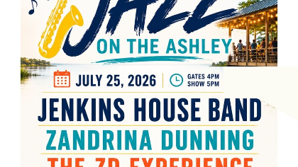 Summer Jazz on The Ashley