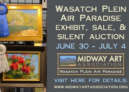 Wasatch Plein Air Paradise