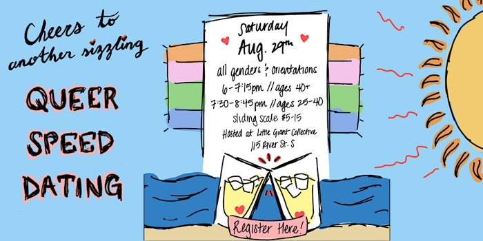 August Queer Speed Dating
