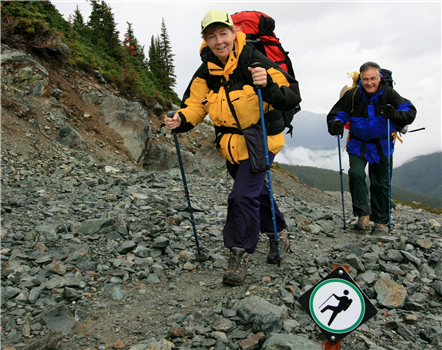 OP Alpine Backpacking Trip
