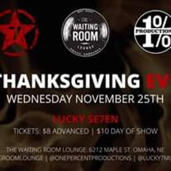 Thanksgiving Eve W Lucky Se7en News Channel Nebraska Metro Omaha Events