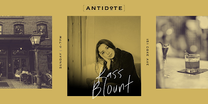 Live Music at Antidote: Kass Blount