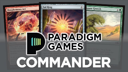 Paradigm Games Commander Night