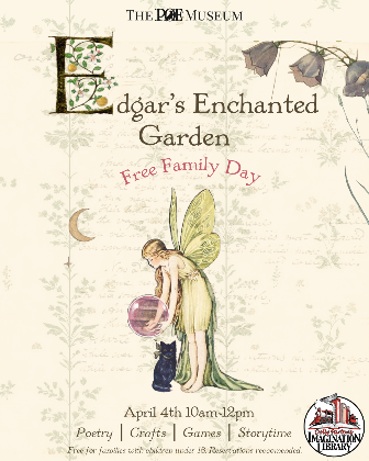 Edgar's Enchanted Garden Family Day