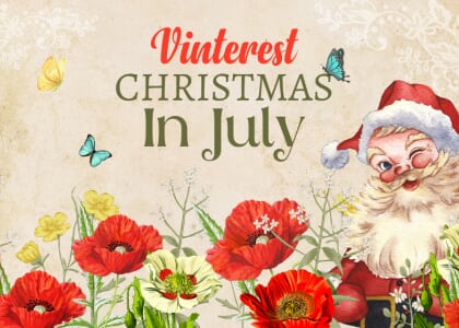 🌺🎅 Vinterest Christmas in July!