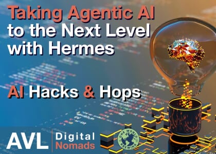 AI Hacks & Hops: Taking Agentic AI to the next level with Hermes