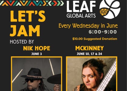 Let's Jam with McKinney