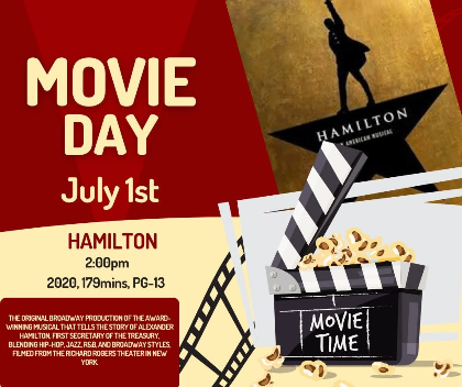 Movie Day: Hamilton