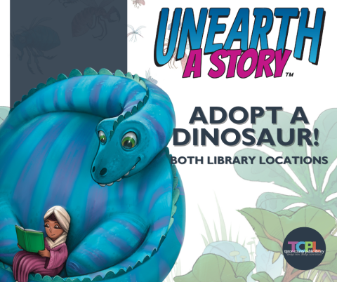 Unearth a Story: Adopt a Dinosaur!