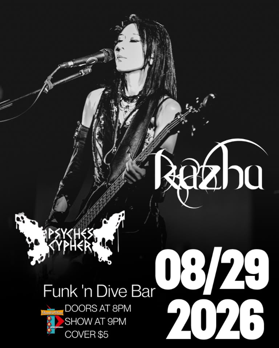 Kazha (Japan) with Psyche's Cypher - Live at the Funk n Dive