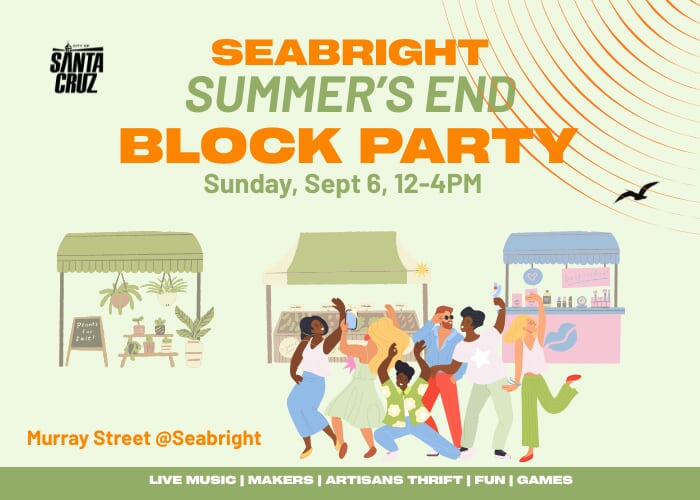 Seabright Summer's End Block Party
