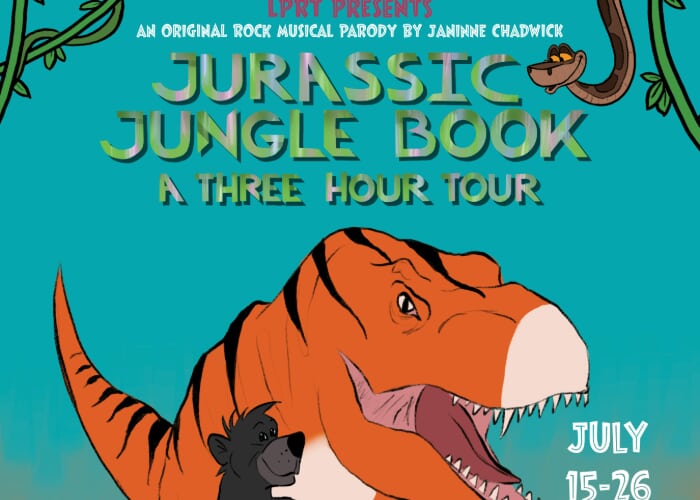 LPRT Presents: Jurassic Jungle Book -A Three Hour Tour