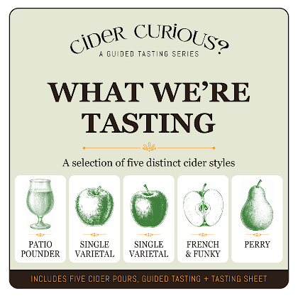 Cider Tasting