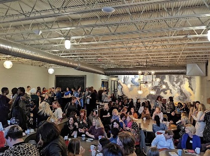 Linking Independent Women Launch Party
