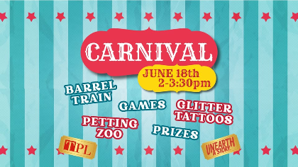 Carnival at Thorntown Public Library (Youth Summer Reading Program)