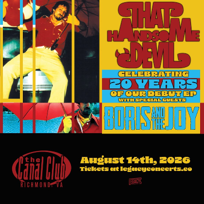 That Handsome Devil 20th Anniversary Tour