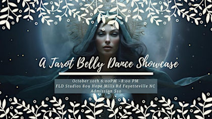 Tarot Card Belly Dance Showcase: The High Priestess Awakens