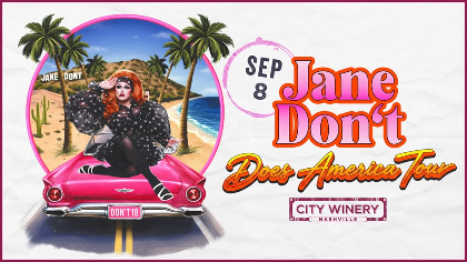 Jane Don't Does America