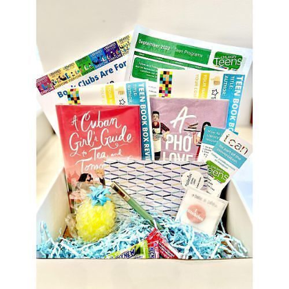 July Pre-Teen/Teen Book Boxes