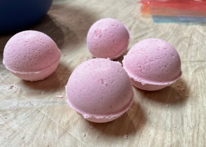 Bath Bomb Workshop