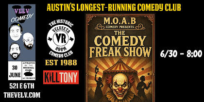 The Comedy Freak Show!