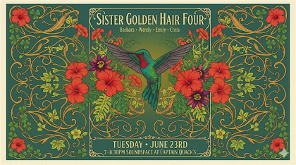 Sister Golden Hair Four
