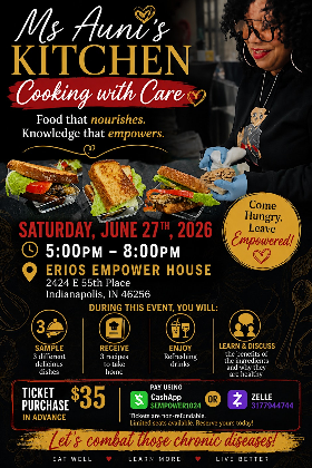 Ms. Auni's Kitchen: Cooking with Care