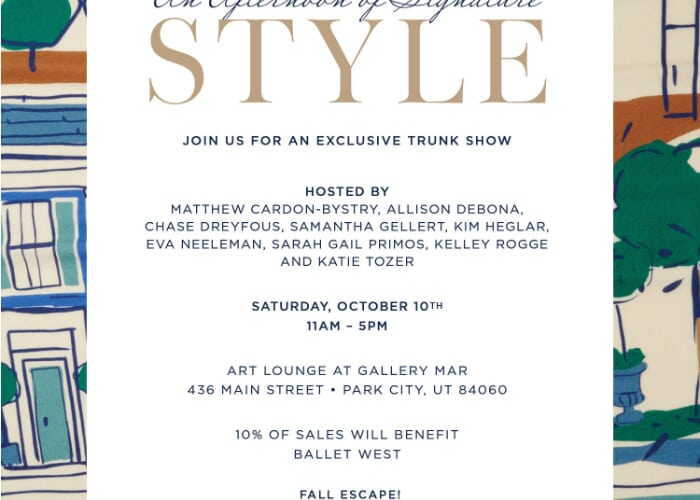 J.McLaughlin ~ An Afternoon of Signature Style