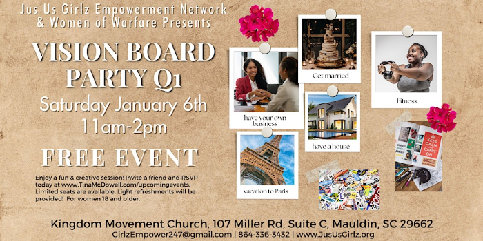 Onyx Therapy Group: Vision Board Party, Eaton DC, Washington, February 11  2024